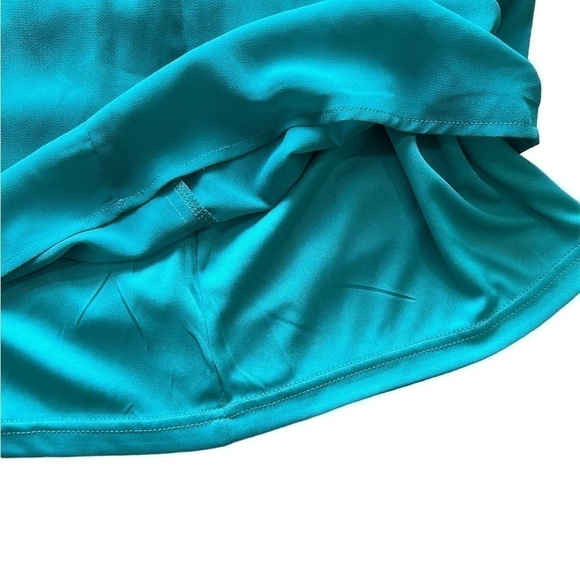 NWT Lulus Best‎ Wishes Women's Dress Tulip Teal Green Size Medium - Picture 9 of 10